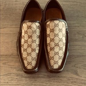 Gucci Men’s GG Monogram Loafers